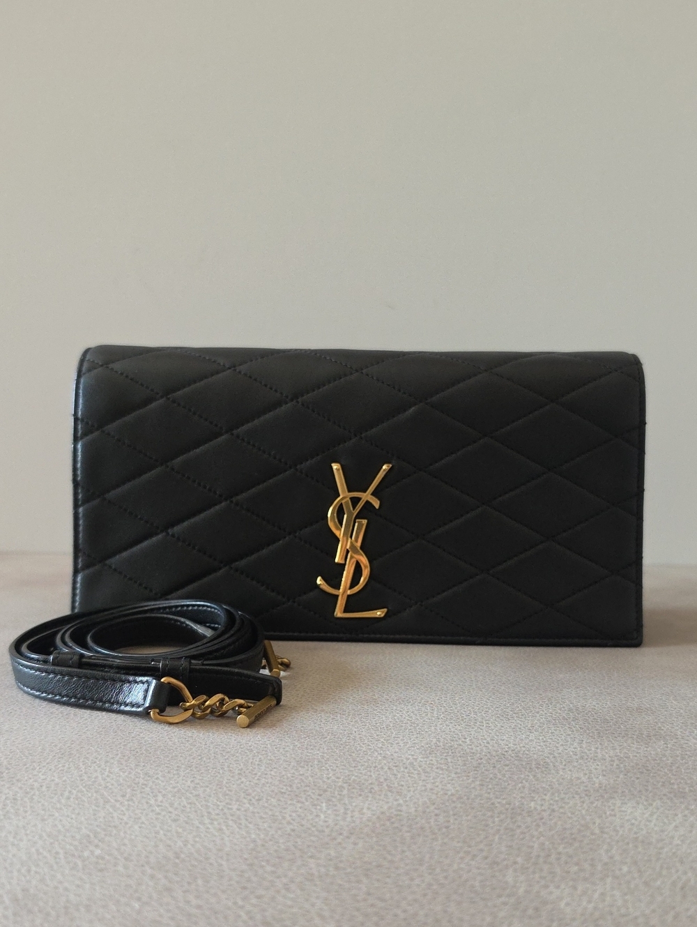 Authentic Saint Laurent Angie Chain Bag Very Good Condition